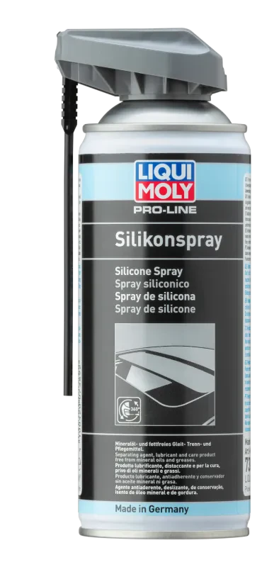 Смазка силиконовая бесцветная Liqui Moly "Pro-Line Silikon-Spray", 400мл