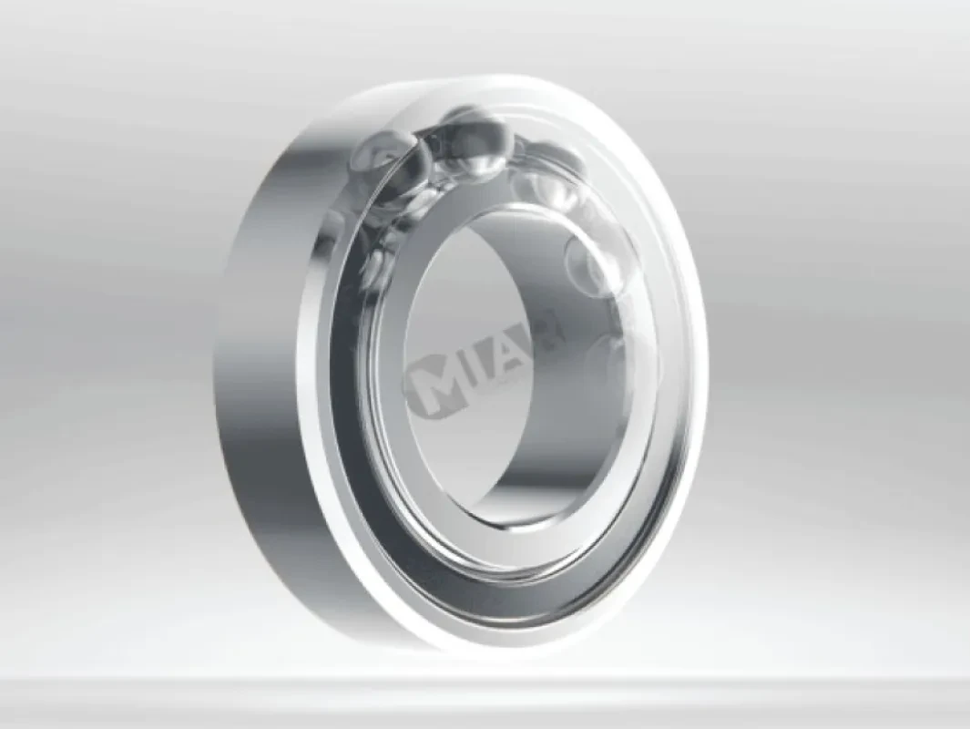Подшипник 6006-2RS (RandX) (6-180106 AС17)
