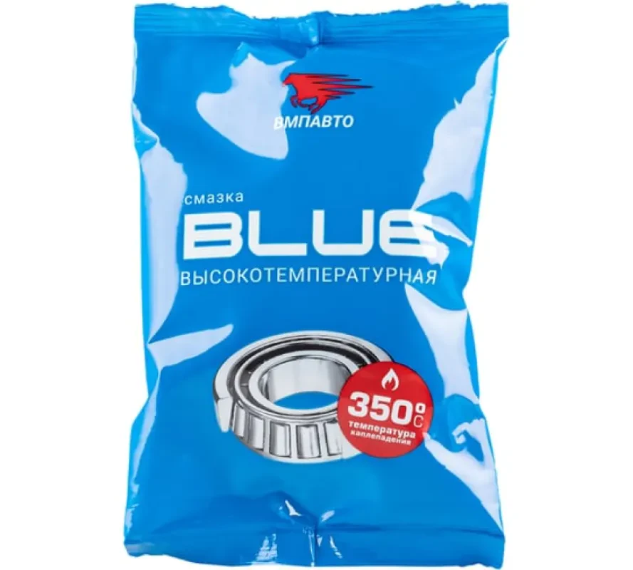 Смазка МС 1510 BLUE высокотемпературная, 80 г - стик-пакет (ВМПАВТО) /Витрина